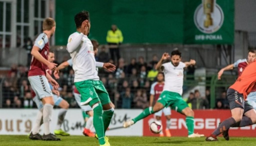 ФЛЕНСБУРГ ВЕРДЕР БРЕМЕН bet365