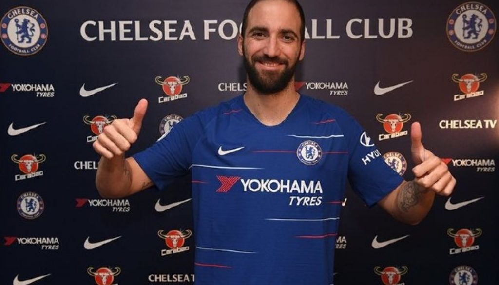 Игуаин bet365