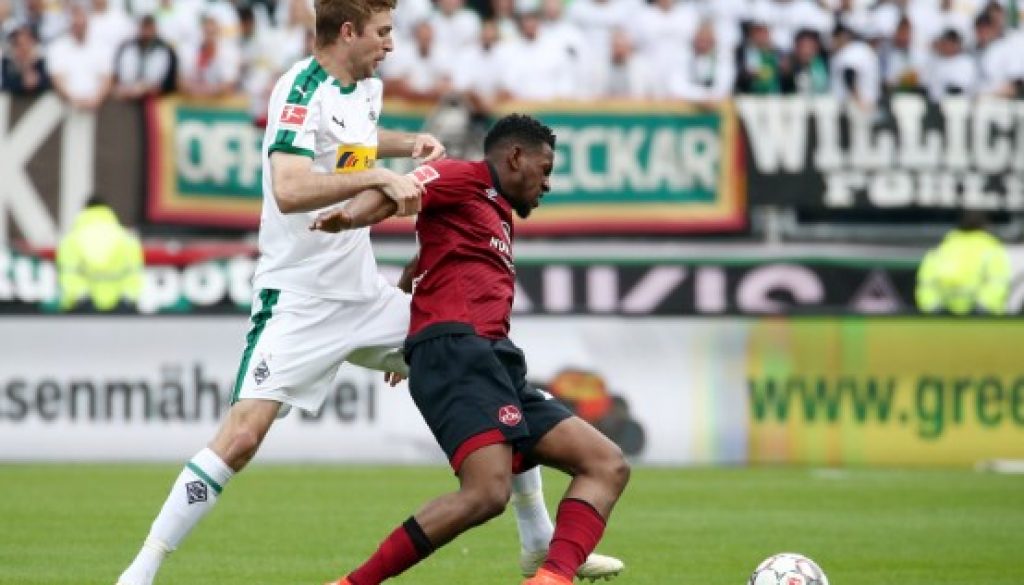 Мьонхенгладбах Нюрнберг bet365