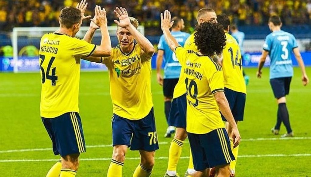 Ростов Криля Советов bet365