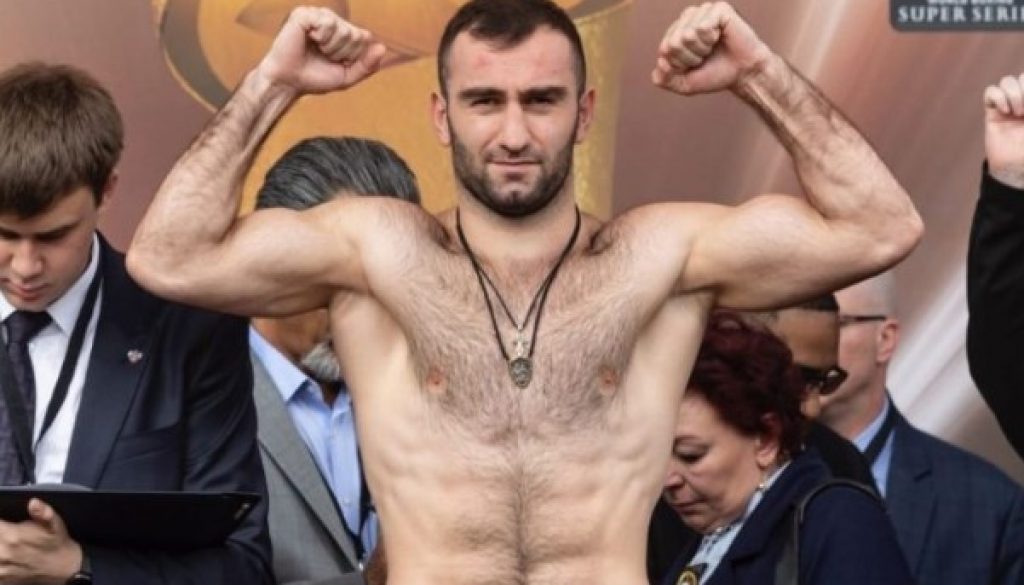 Гасиев bet365