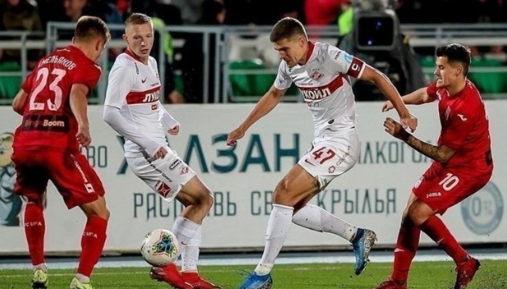 Спартак Москва bet365