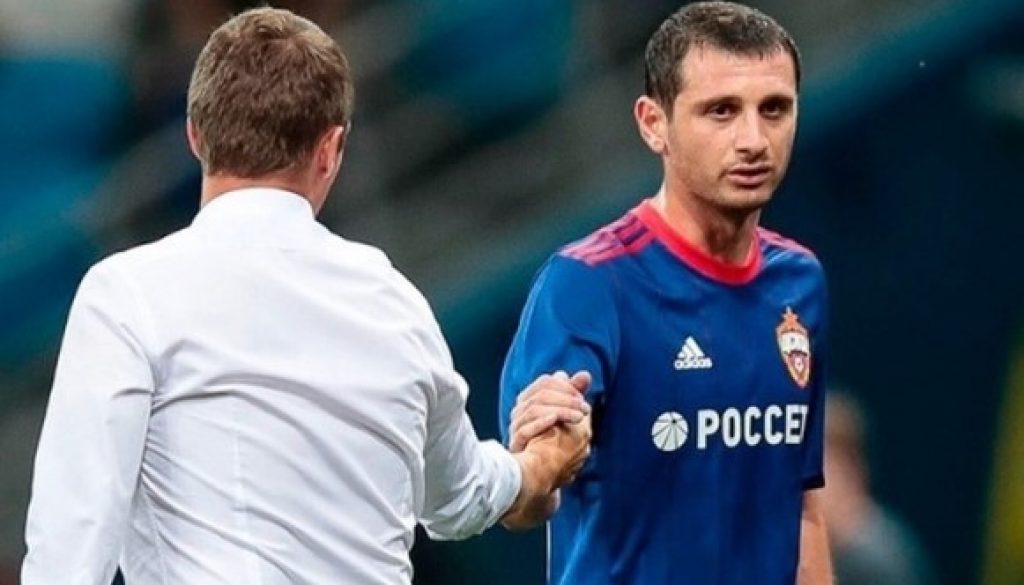 Алан Дзагоев е получил травма по време на тренировка bet365