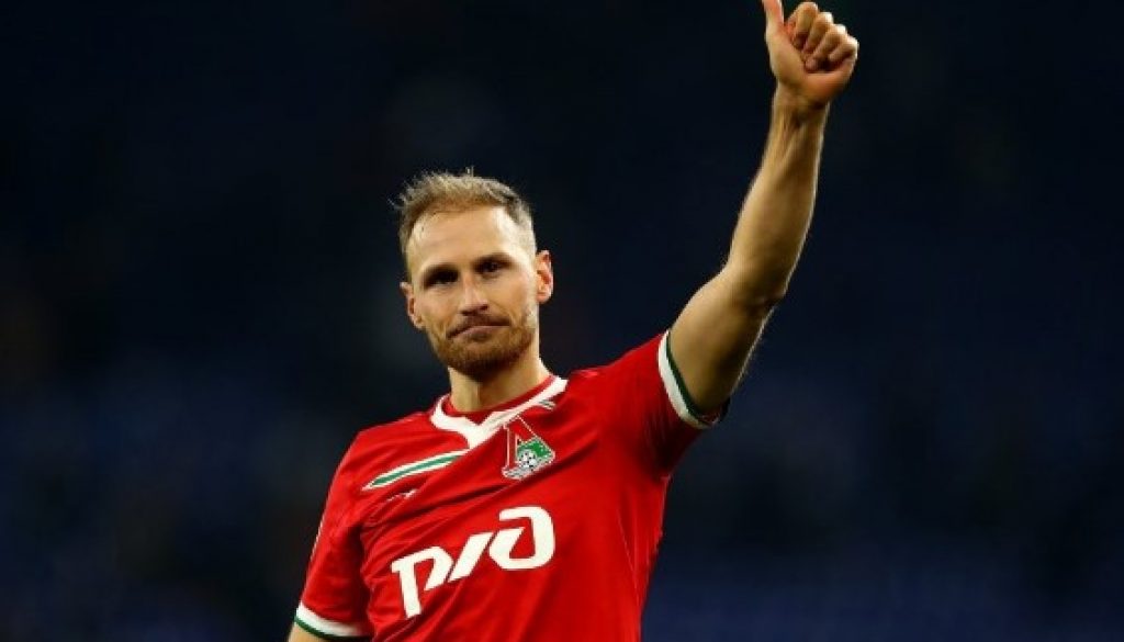 Бенедикт Хьоведес ще прекрати договора си с Локомотив (Москва) bet365