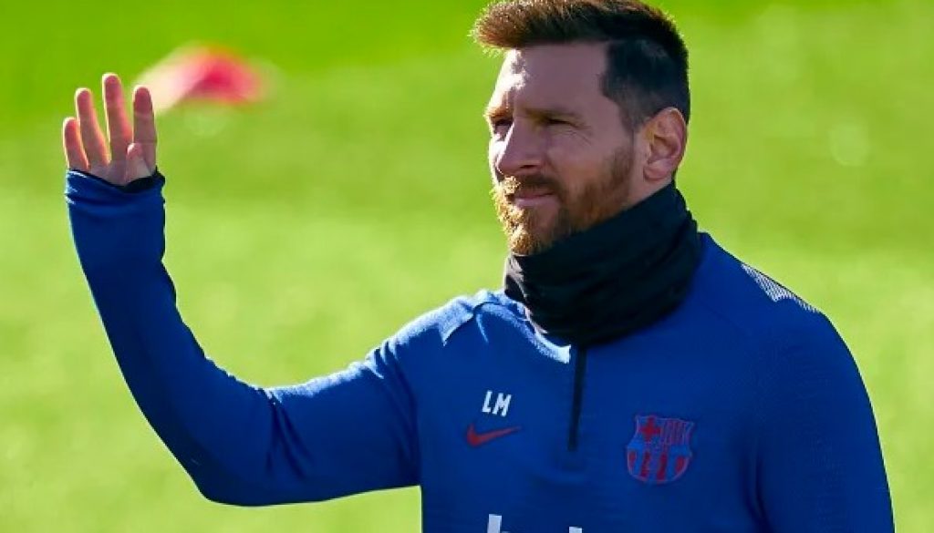 Лионел Меси поднови отборни занимания тази сутрин bet365