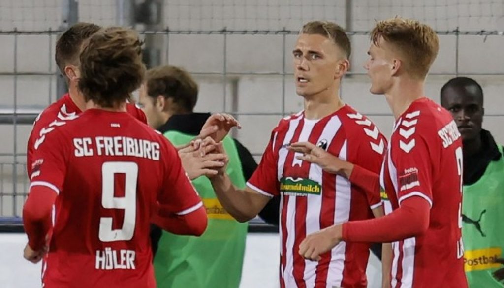 Фрайбург победи с 1:0 Борусия Мьонхенгладбах bet365