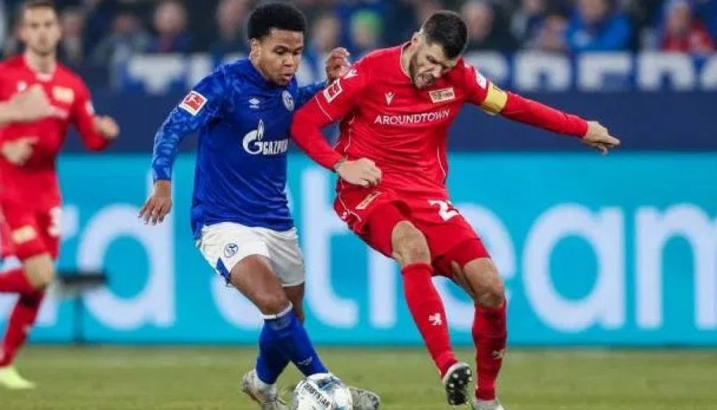 Шалке 04 и Унион Берлин завършиха при резултат 1:1 bet365