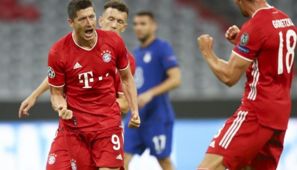 Байерн (Мюнхен) победи Челси с 4:1 bet365