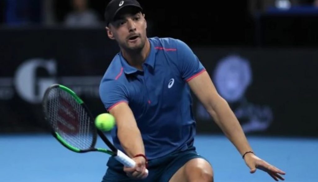 Димитър Кузманов се класира за полуфиналите на турнира по тенис на ITF bet365