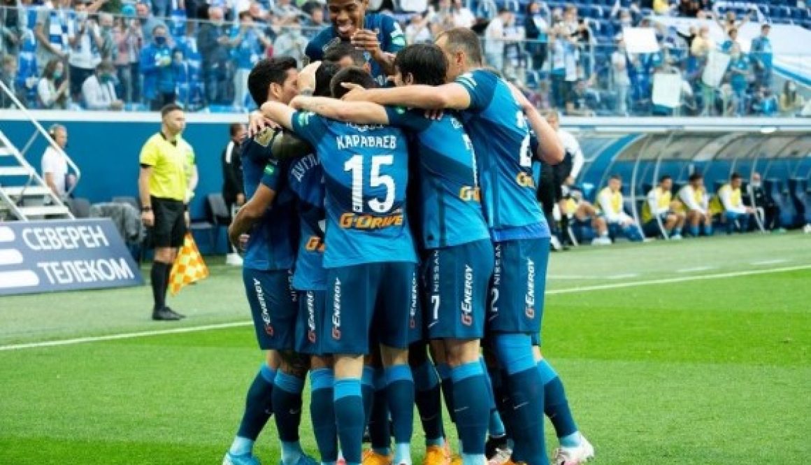 Зенит победи с 4:1 ФК Тамбов bet365