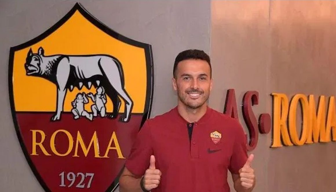 Рома официално представи новото си попълнение Педро Родригес bet365