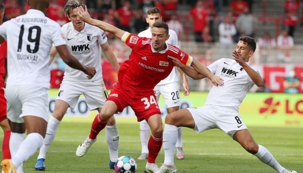 Аугсбург победи с 3:1 Унион Берлин bet365