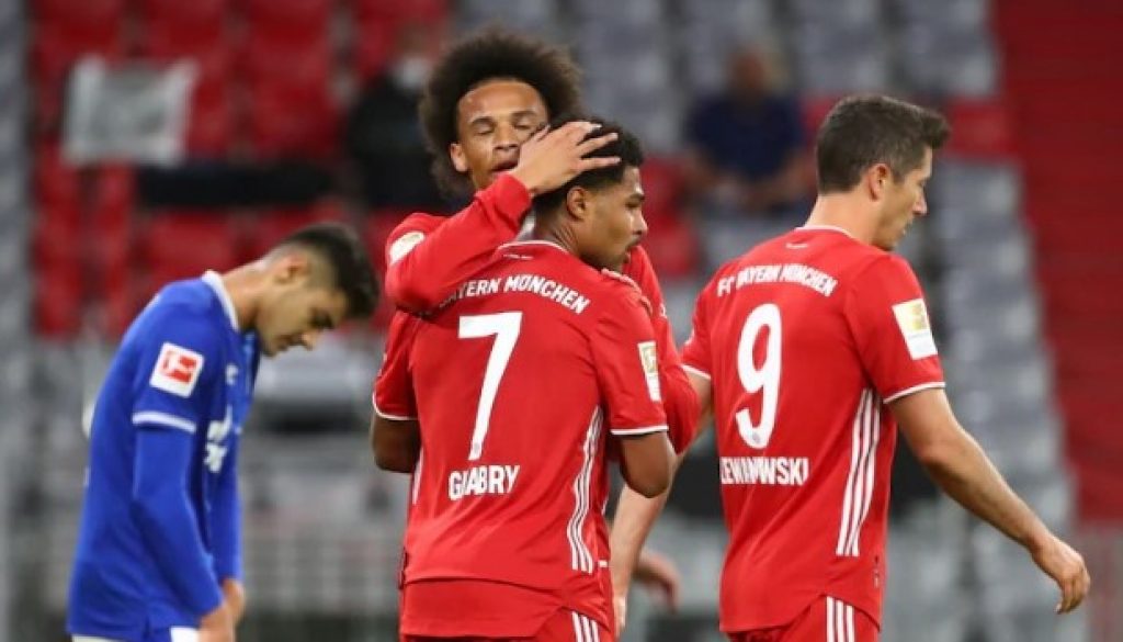 Байерн Мюнхен победи с 8:0 Шалке 04 bet365