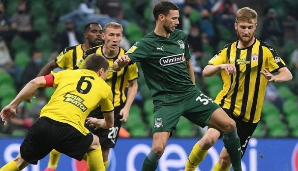 Краснодар победи с 7:2 Химки bet365