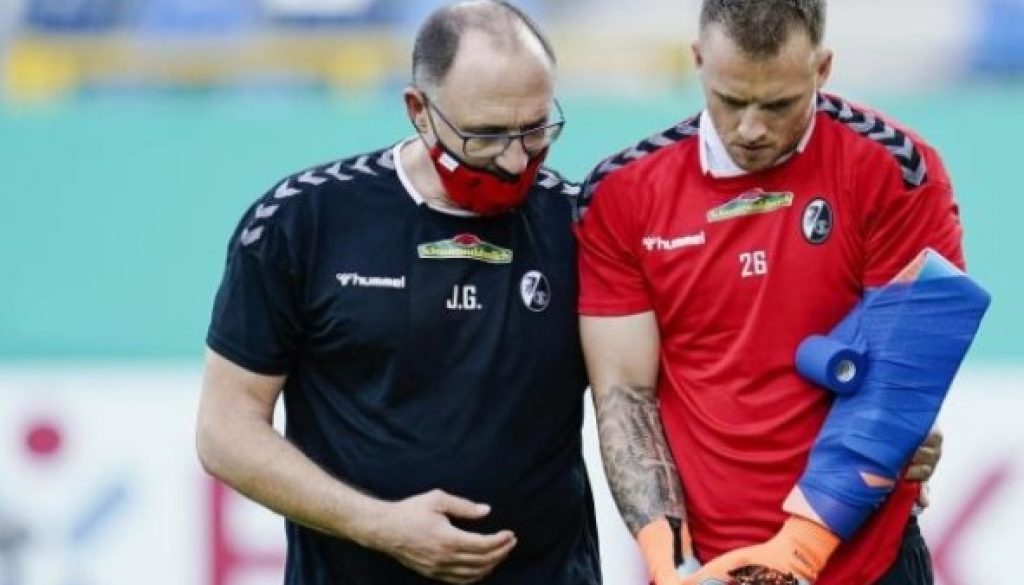 Фрайбург ще бъде без Марк Флекен в продължение на седмици bet365