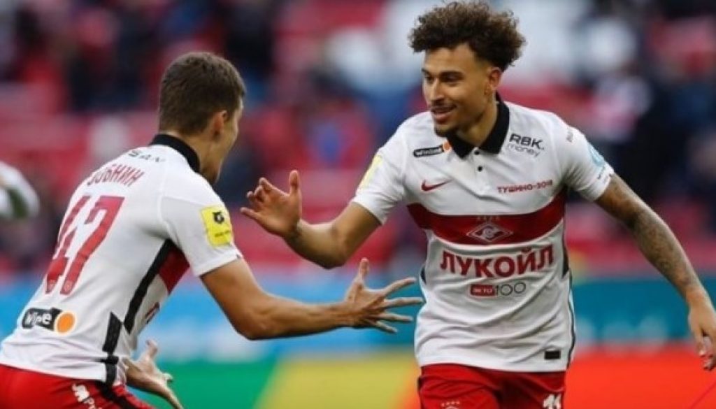 Спартак Москва победи с 2:0 Рубин bet365
