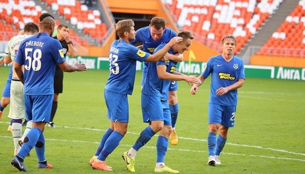 Тамбов победи с 2:0 при домакинството си на Уфа bet365