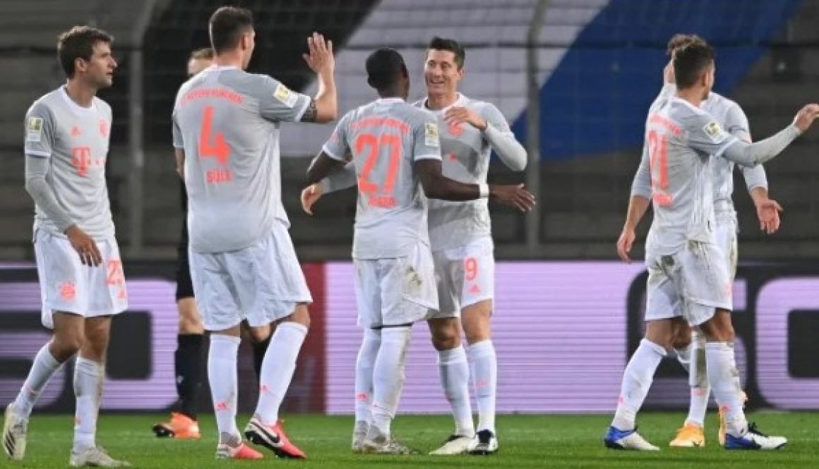 Байерн (Мюнхен) победи с 4:1 Арминия (Билефелд) bet365