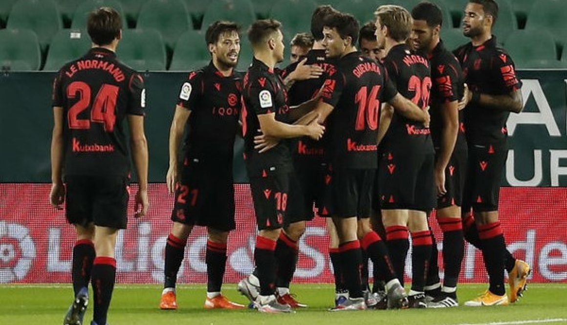 Реал Сосиедад е новият лидер в Ла Лига bet365