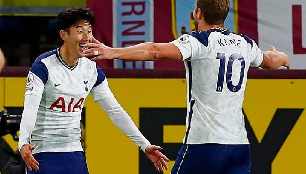 Моуриньо похвали Хари Кейн и Хюн-Мин Сон след победата над Бърнли bet365