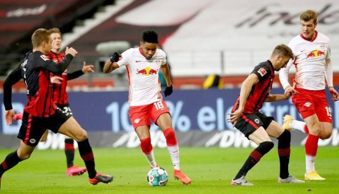 Айнтрахт Франкфурт и РБ Лайпциг завършиха при резултат 1:1 bet365