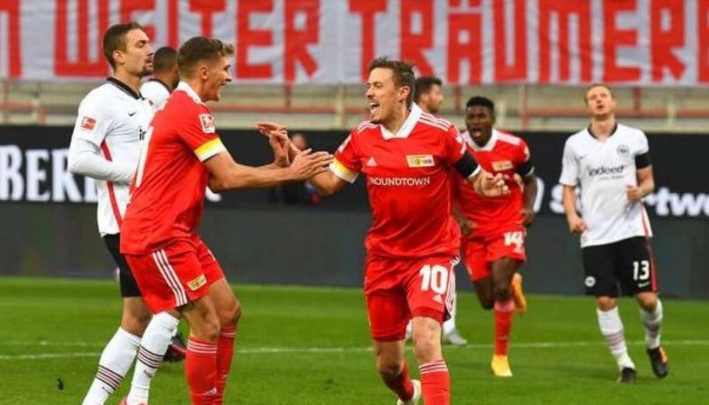 Айнтрахт Франкфурт и Унион Берлин завършиха при резултат 3:3 bet365