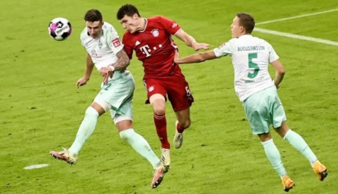 Байерн Мюнхен и Вердер Бремен завършиха при резултат 1:1 bet365