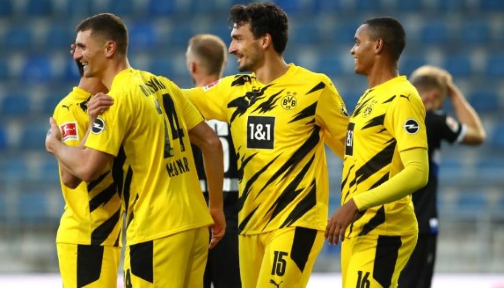 Борусия Дортмунд победи с 2:0 Арминия Билефелд bet365