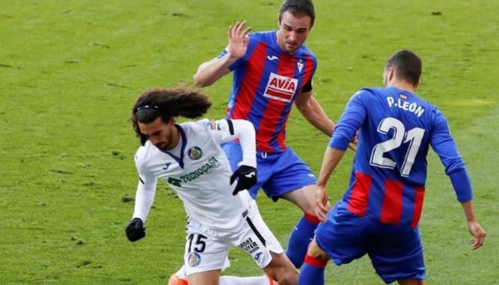 Ейбар и Хетафе завършиха при резултат 0:0 bet365