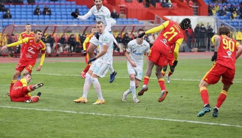 Зенит и Арсенал Тула завършиха при резултат 0:0 bet365