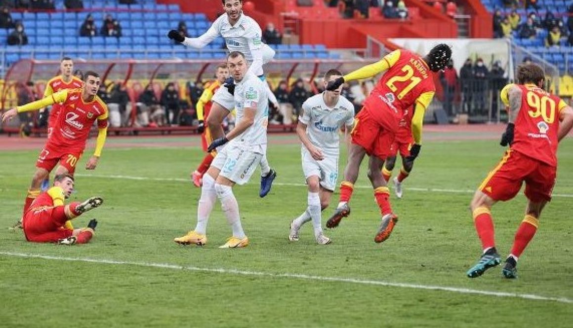 Зенит и Арсенал Тула завършиха при резултат 0:0 bet365
