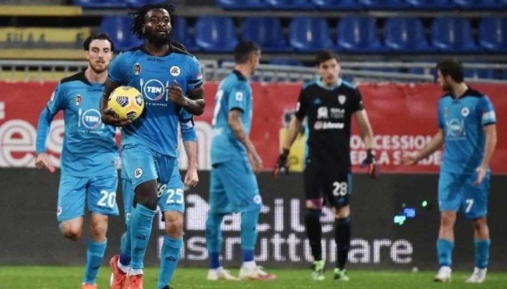 Каляри и Специя завършиха наравно 2:2 bet365