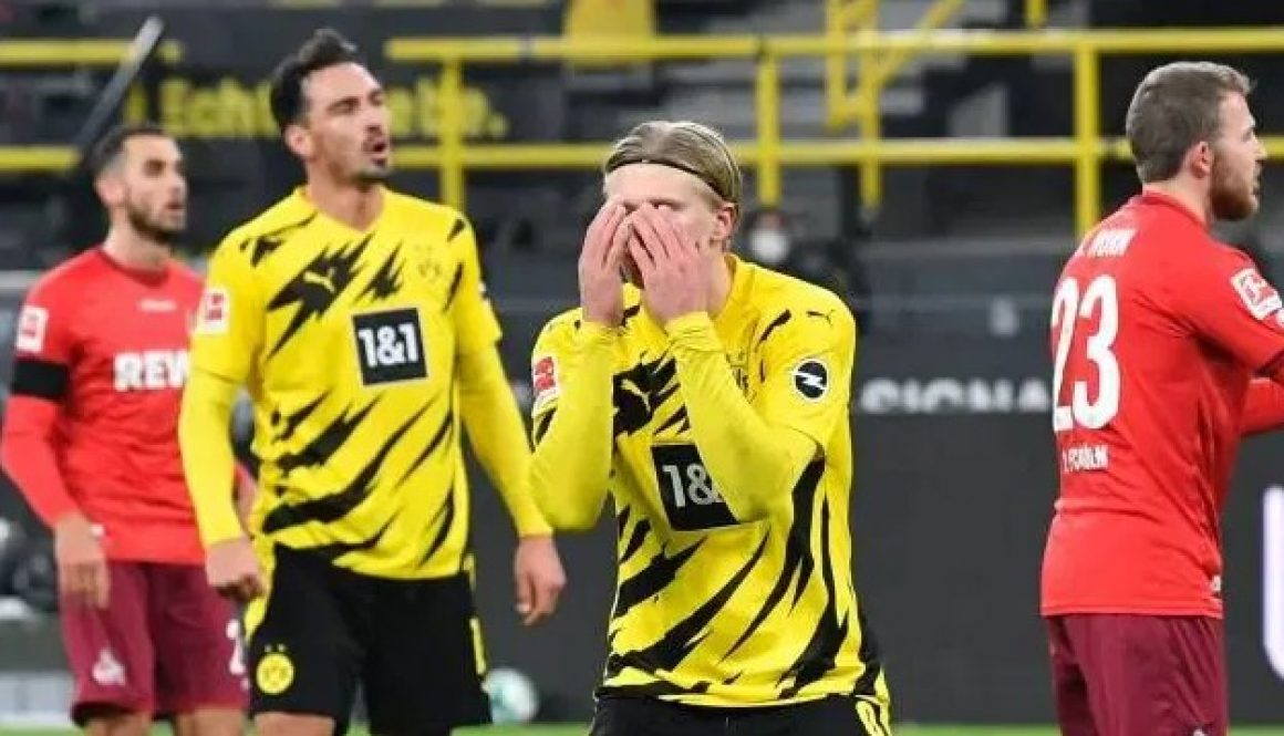 Кьолн победи с 2 : 1 Борусия Дортмунд bet365