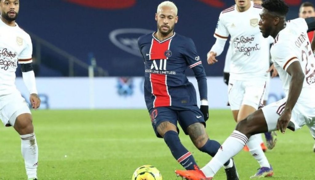 Пари Сен Жермен и Бордо завършиха при резултат 2:2 bet365