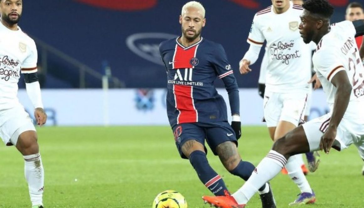 Пари Сен Жермен и Бордо завършиха при резултат 2:2 bet365