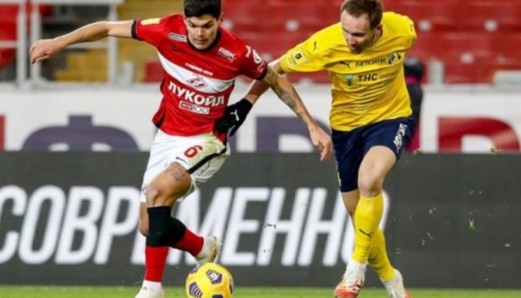 ФК Ростов победи с 1:0 Спартак Москва bet365