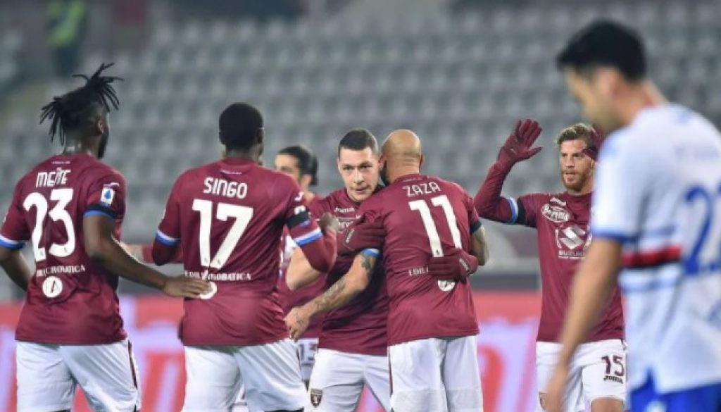 Торино и Сампдория завършиха при резултат 2:2 bet365