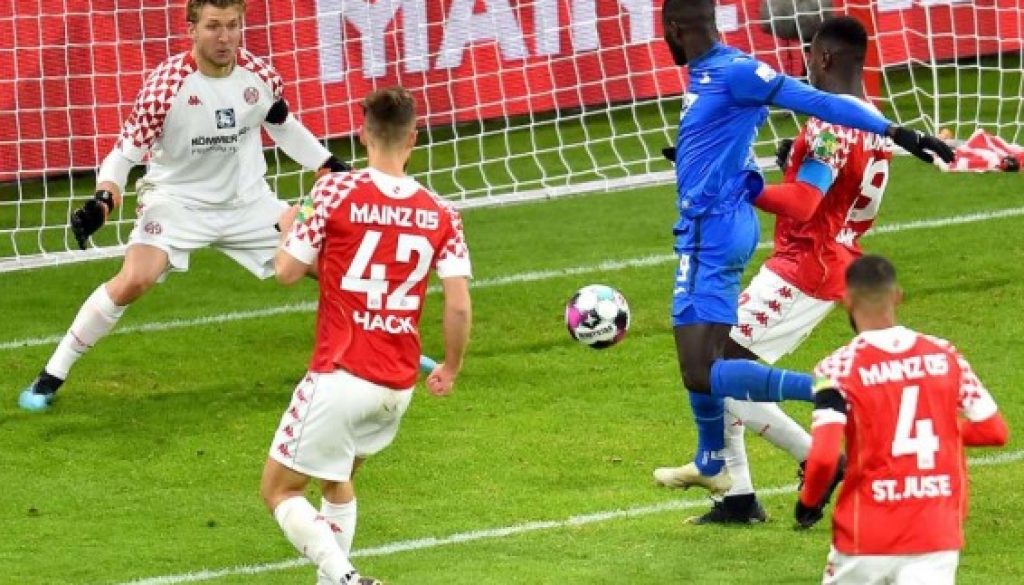Хофенхайм и Майнц 05 завършиха при резултат 1:1 bet365