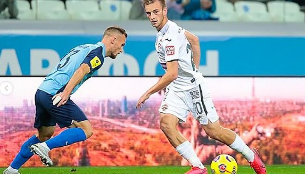ЦСКА (Москва) победи с 1:0 Ротор bet365