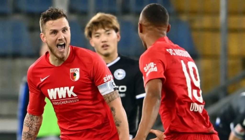 Аугсбург победи с 1:0 Арминия Билефелд bet365