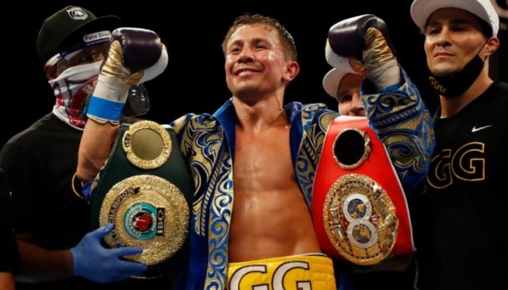 Генадий Головкин записа поредна победа в блестящата си кариера bet365