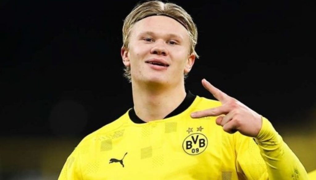 Ерлинг Холанд получи наградата Golden Boy bet365