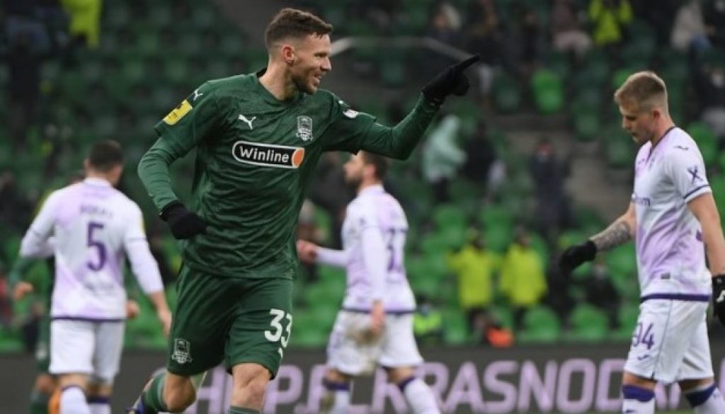 Краснодар победи с 1:0 Уфа bet365