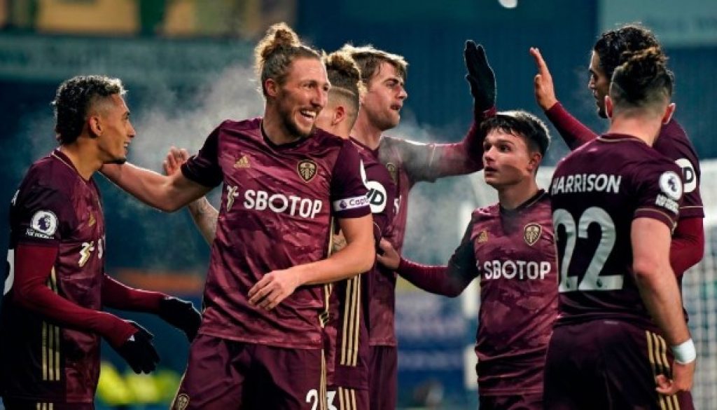 Лийдс Юнайтед победи с 5:0 Уест Бромич Албиън bet365