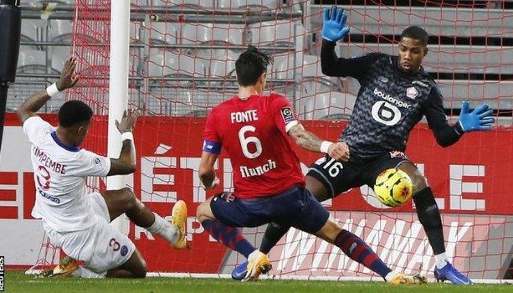 Лил и Пари Сен Жермен завършиха наравно 0:0 bet365