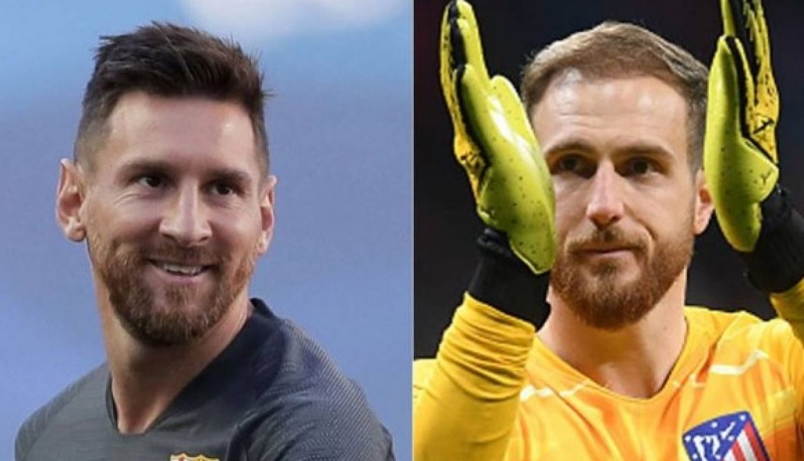 Лионел Меси смята Ян Облак за един от най-класните вратари в света bet365