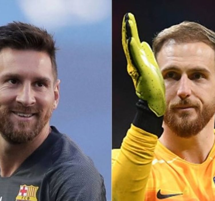 Лионел Меси - Ян Облак bet365 Лионел Меси смята Ян Облак за един от най-класните вратари в света bet365