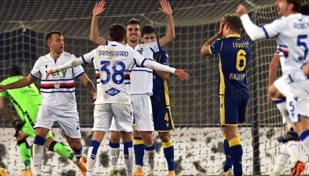 Сампдория победи с 2:1 Верона bet365
