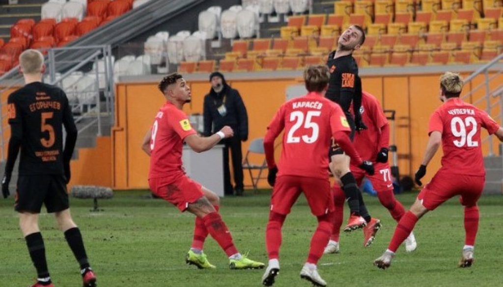 Урал и ФК Тамбов завършиха при резултат 1:1 bet365