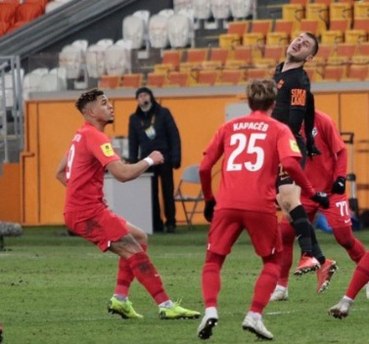 Урал -ФК Тамбов bet365 Урал и ФК Тамбов завършиха при резултат 1:1 bet365
